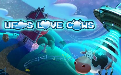 game pic for UFOs love cows